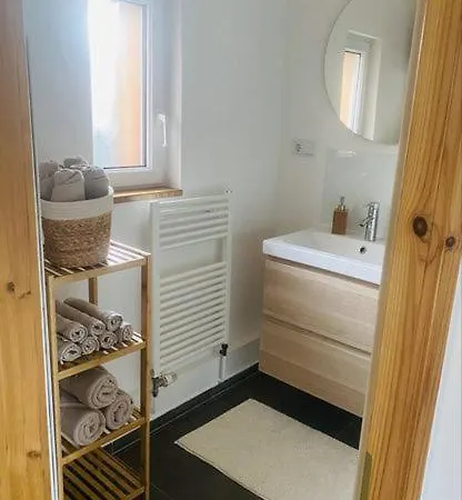 شقة Stylisches Ferienhaeuschen *