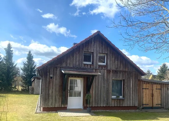 Apartman Stylisches Ferienhaeuschen *